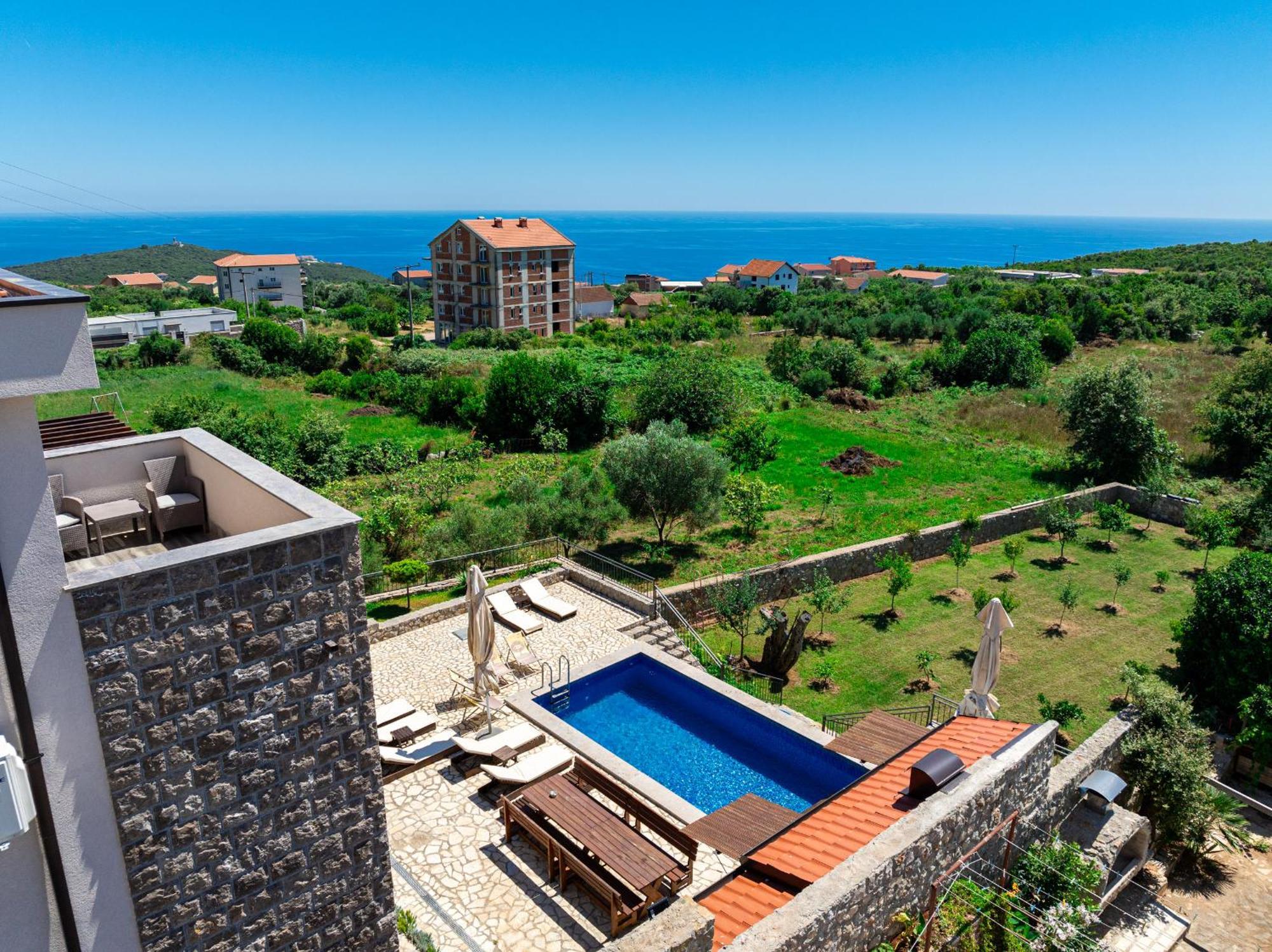 Villa Presidente بودفا المظهر الخارجي الصورة