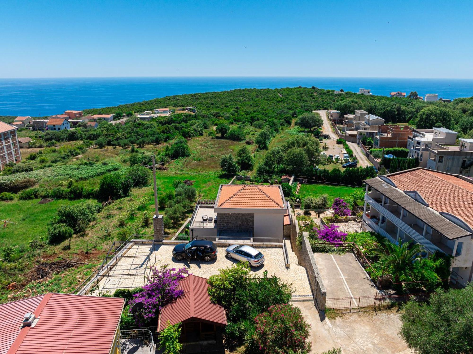 Villa Presidente بودفا المظهر الخارجي الصورة