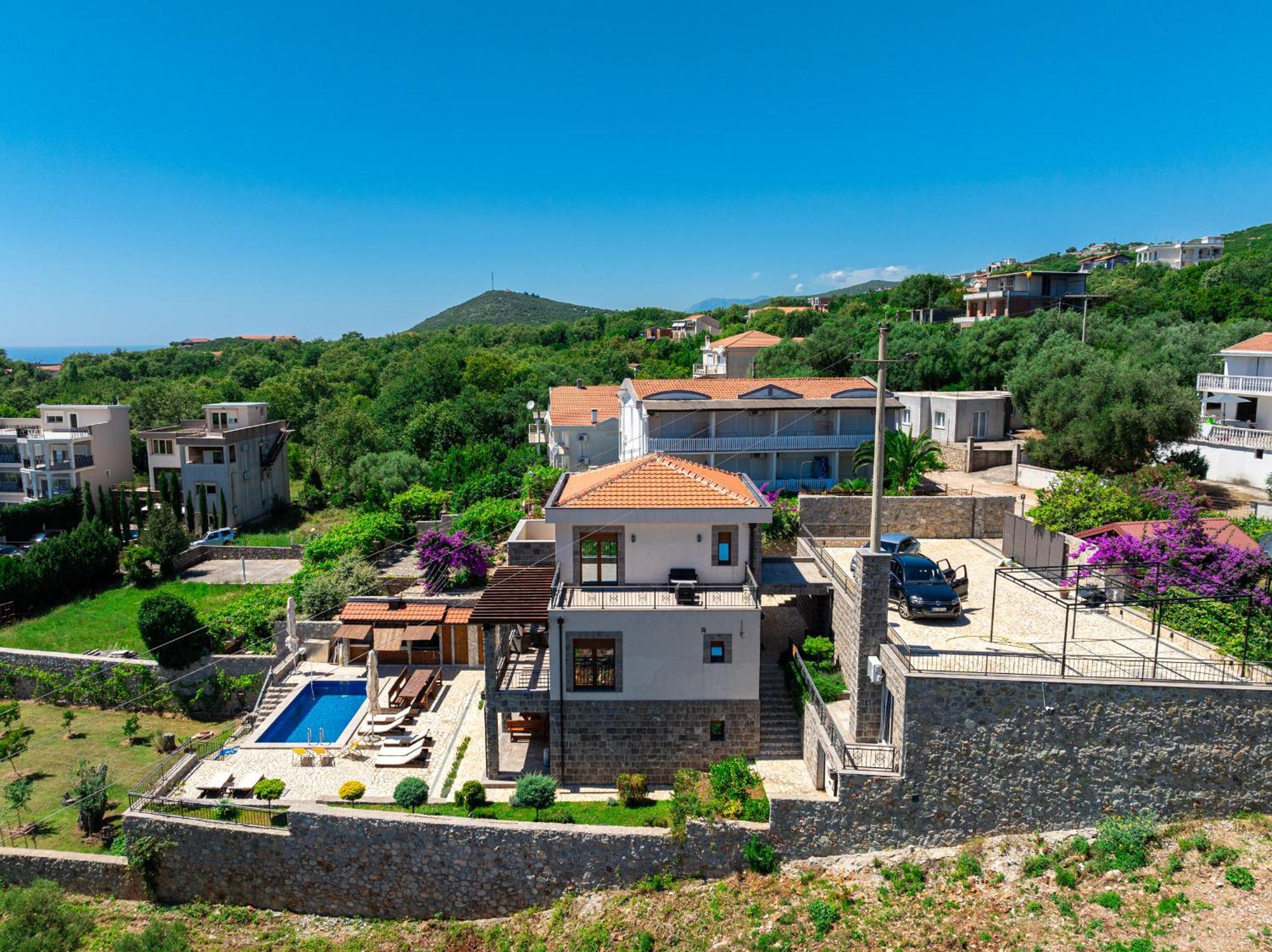 Villa Presidente بودفا المظهر الخارجي الصورة
