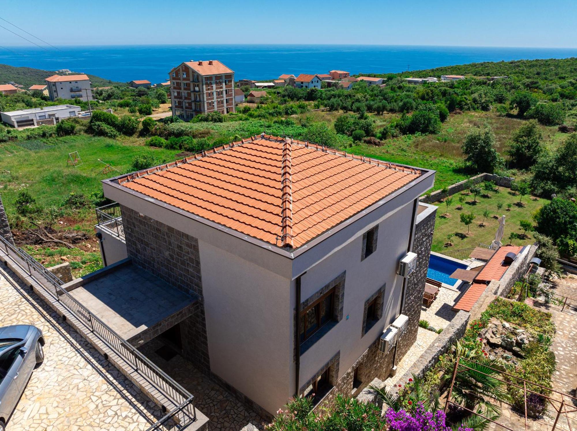 Villa Presidente بودفا المظهر الخارجي الصورة
